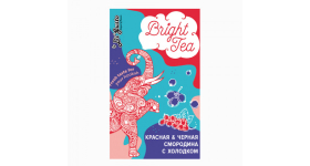 Бестабачная смесь Bright Tea Красная Смородина - Черная Смородина 50 гр.