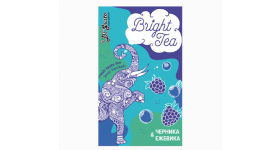 Бестабачная смесь Bright Tea Черника - Ежевика 50 гр.