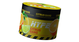 Бестабачная смесь Hype Citrus Gang 50 гр.