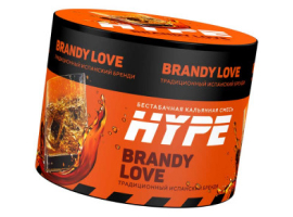 Бестабачная смесь Hype Brandy Love 50 гр.