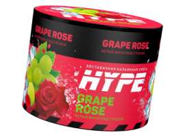 Бестабачная смесь Hype Grape Rose 50 гр.