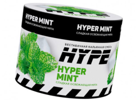 Бестабачная смесь Hype Hyper Mint 50 гр.