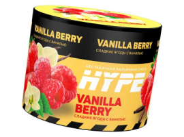 Бестабачная смесь Hype Vanila Berry 50 гр.