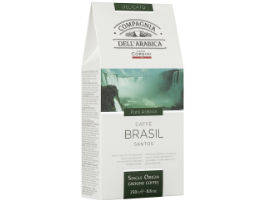 Бразильский Кофе молотый Compagnia Dell'Arabica BRASIL SANTOS