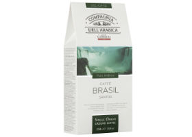 Бразильский Кофе молотый Compagnia Dell'Arabica BRASIL SANTOS