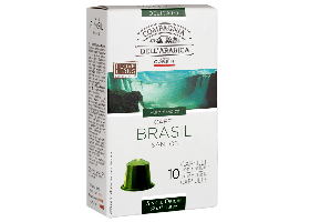 Бразильский Кофе в капсулах  Compagnia Dell'Arabica Brasil Santos 