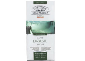 Бразильский Кофе в зернах Compagnia Dell'Arabica BRASIL SANTOS