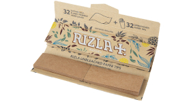 Бумага для самокруток Rizla+ King Size Natura + Filter Tips 32 шт.
