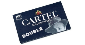 Бумага для самокруток Cartel Double Black