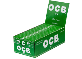 Бумага для самокруток OCB Double №8 Green