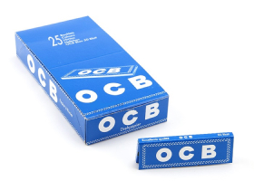 Бумага для самокруток OCB Regular Blue
