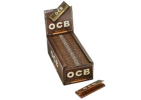 Бумага для самокруток OCB Regular Simple Unbleached