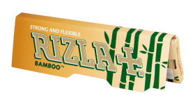 Бумага для самокруток Rizla+ Regular Bamboo, 50 шт.