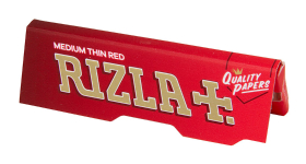 Бумага для самокруток Rizla+ Regular Red, 50 шт.