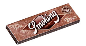 Бумага для самокруток Smoking Regular Brown