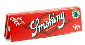 Бумага для самокруток Smoking Regular Red