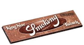 Бумага для самокруток Smoking King Size Brown