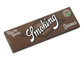 Бумага для самокруток Smoking Regular Liquorice