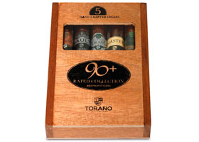 Подарочный набор сигар Carlos Torano 90+ Rated Toro Gift Pack