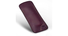 Чехол для ножей Le Petit - Burgundy Leather Sheath (Бургунди)