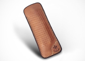 Чехол для ножей Le Petit - Vintage Racing Leather Sheath (Коричневый)
