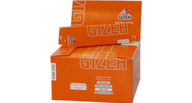 Бумага для самокруток Gizeh King Size Extra Fine 33