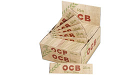 Бумага для самокруток OCB Organiс Hemp Slim