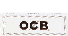 Бумага для самокруток OCB White