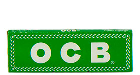 Бумага для самокруток OCB Green