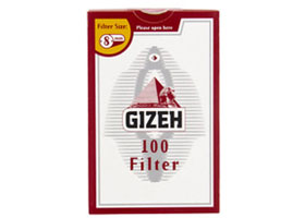 Фильтры для самокруток Gizeh Filters Standard 100