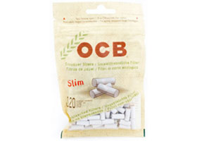 Фильтры для самокруток OCB Slim Ecological 6 мм. (120шт.)