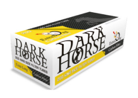 Сигаретные гильзы Dark Horse Extra Long Carbon 200