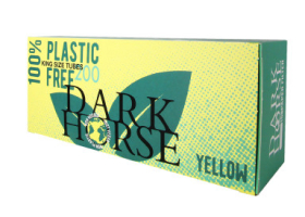 Сигаретные гильзы Dark Horse Yellow 200