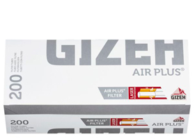 Сигаретные гильзы Gizeh Air Plus 200
