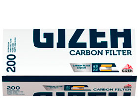 Сигаретные гильзы Gizeh Carbon Filter 200