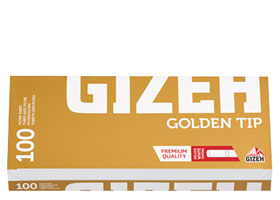 Сигаретные гильзы Gizeh Golden Tip 100