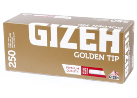 Сигаретные гильзы Gizeh Golden Tip 250