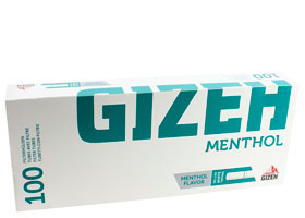 Сигаретные гильзы Gizeh Menthol 100