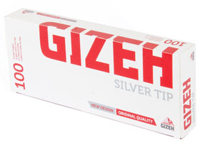 Сигаретные гильзы Gizeh Silver Tip 100