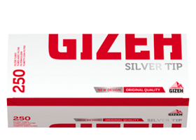 Сигаретные гильзы Gizeh Silver Tip 250