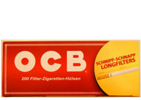 Сигаретные гильзы OCB LongFilters 200