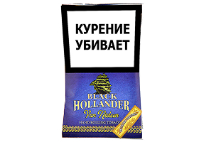 Сигаретный табак Black Hollander Van Nielsen - 30 гр.