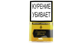 Сигаретный табак Captain Black Bright Virginia 30гр.