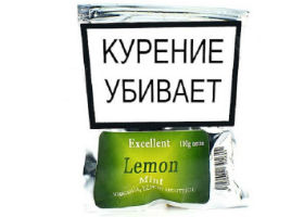 Сигаретный табак Excellent Lemon Mint 100гр.