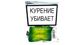 Сигаретный табак Excellent Lemon Mint 80гр.