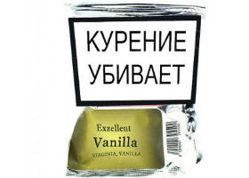 Сигаретный табак Excellent Vanilla 80гр.