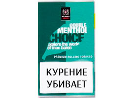 Сигаретный табак Mac Baren Double Menthol Choice