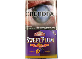 Сигаретный табак Excellent Sweet Plum Fruity 30 гр.