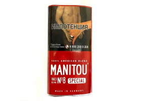 Сигаретный табак Manitou American Blend Special Red №8