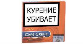 Сигариллы Cafe Creme Filter Perse